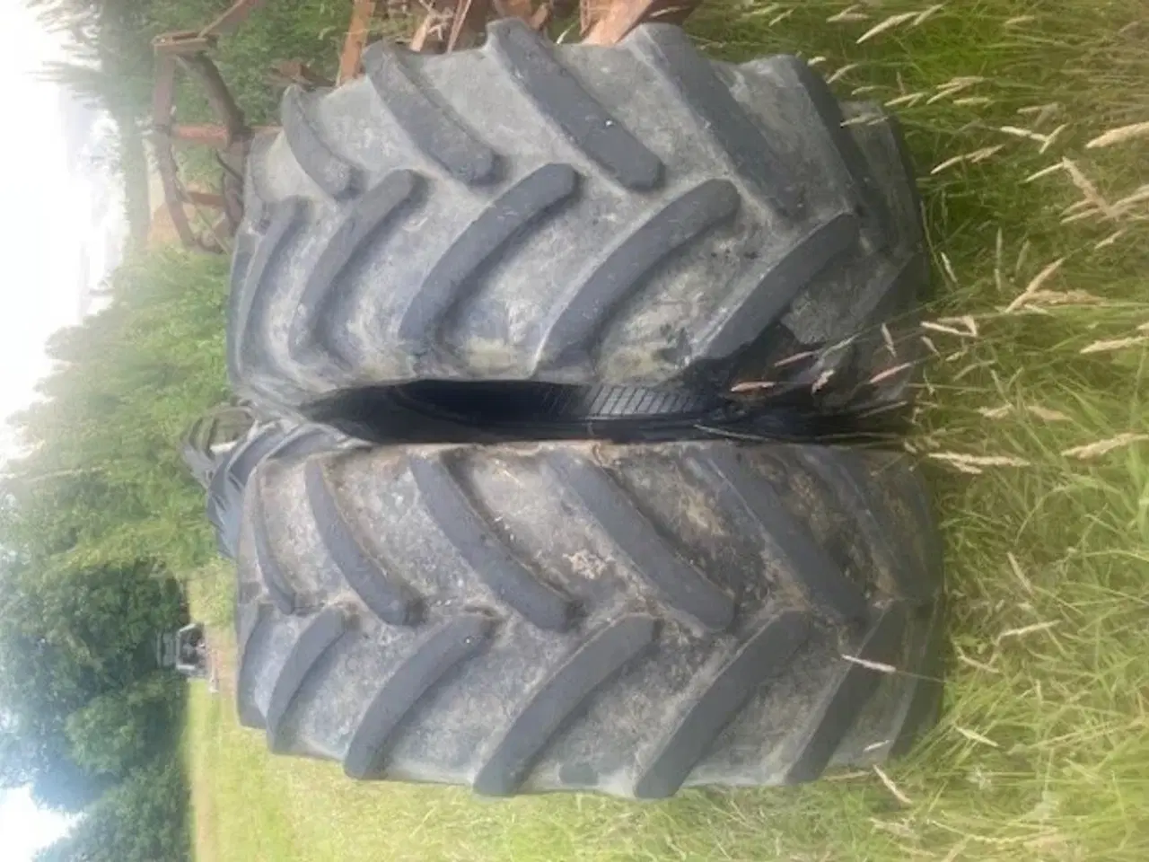 Billede 1 - Dæk til rendegraver