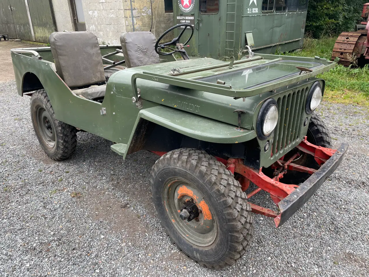 Billede 4 - Willys CJ2a Jeep