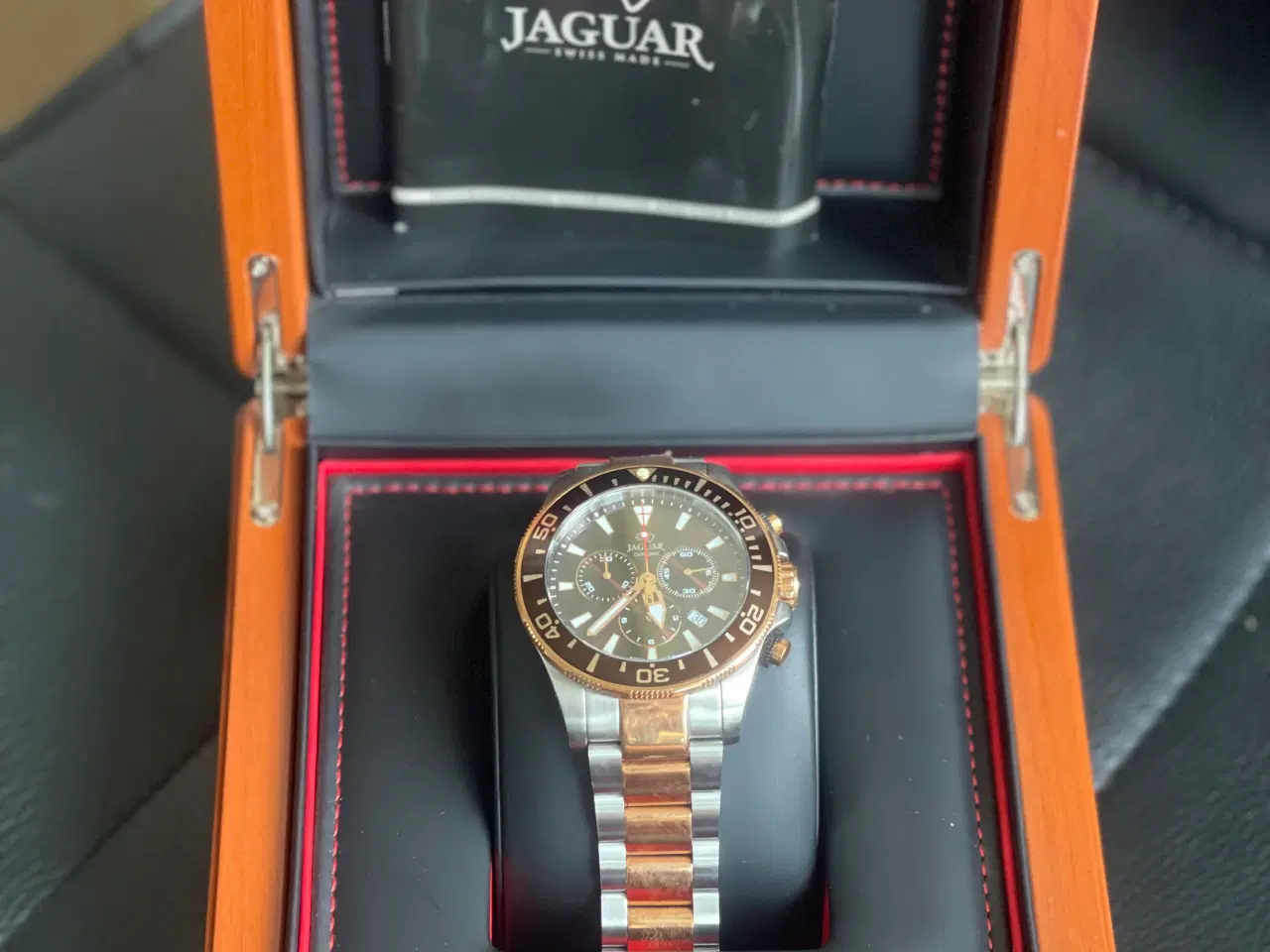 Billede 1 - Jaguar Chrono herre ur 