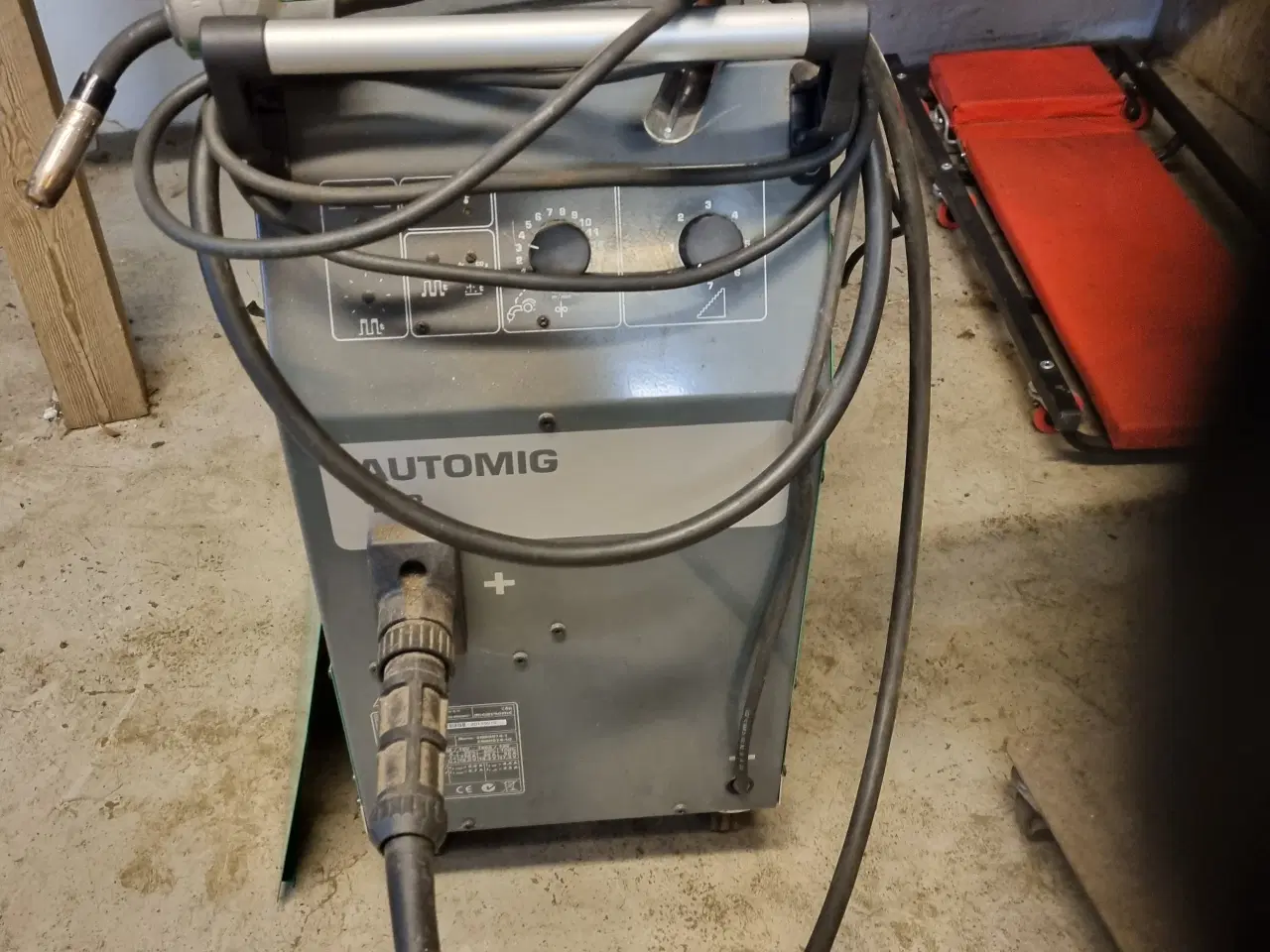 Billede 1 - Migatronic 183 automic svejser