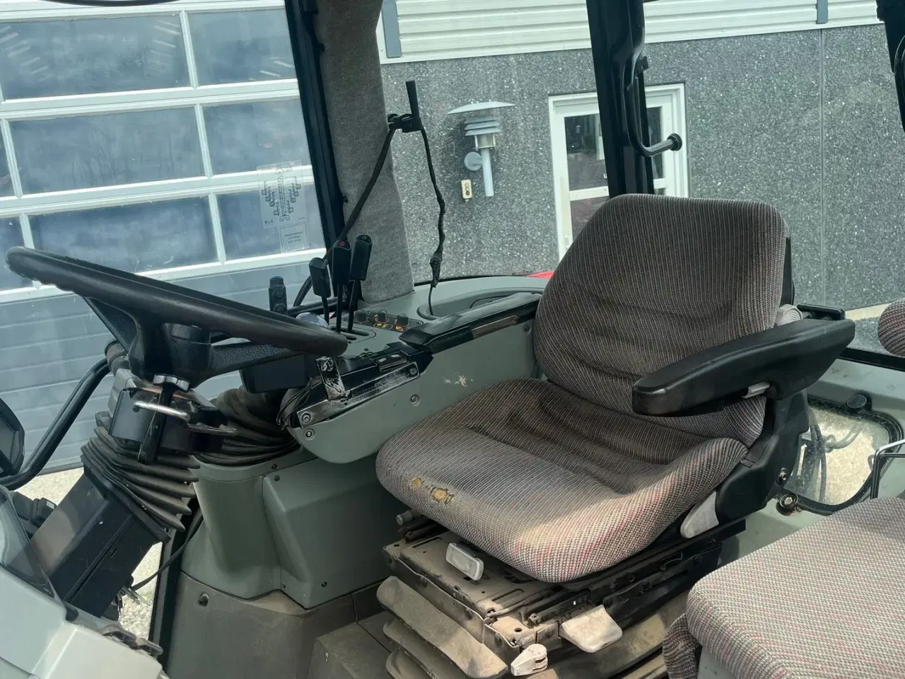 Billede 5 - Massey Ferguson 6260 PowerControl med frontlæsser og Topcon sporfølger