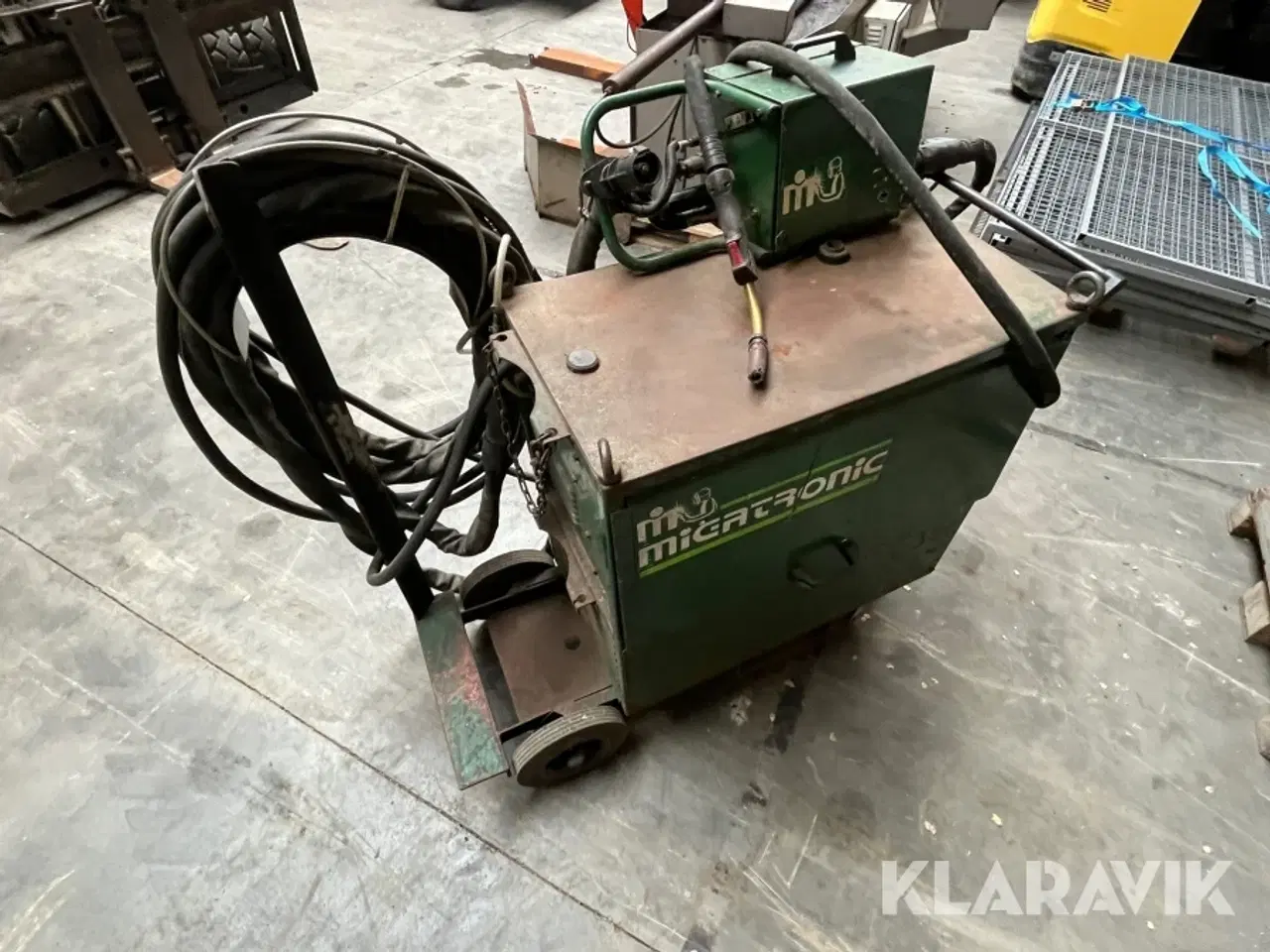 Billede 3 - Svejsemaskine MIGATRONIC KME 550
