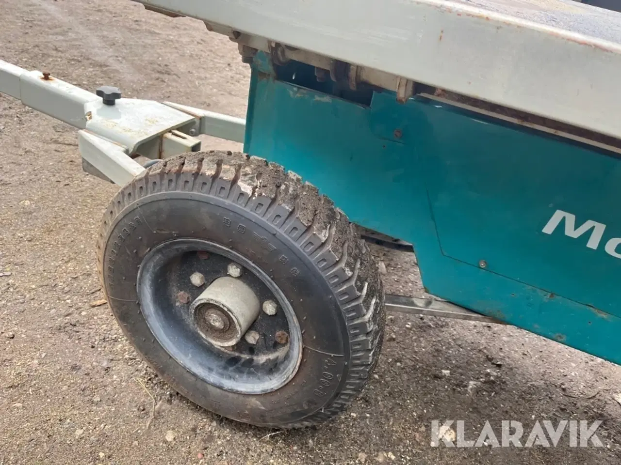 Billede 9 - Transport vogn Mountit Transittrolley med løfte funktion