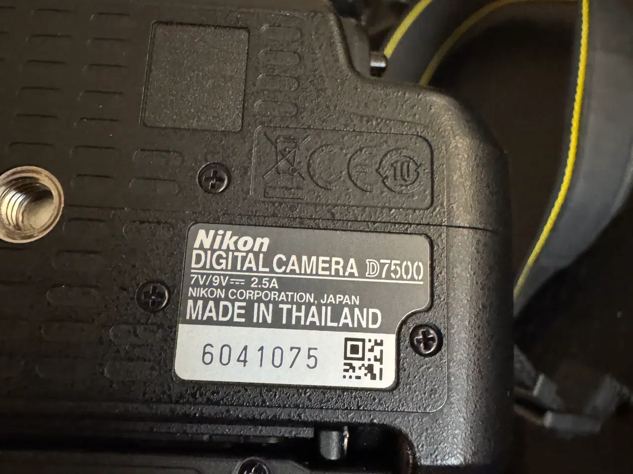 Billede 5 - Nikon D7500 med lav shutter