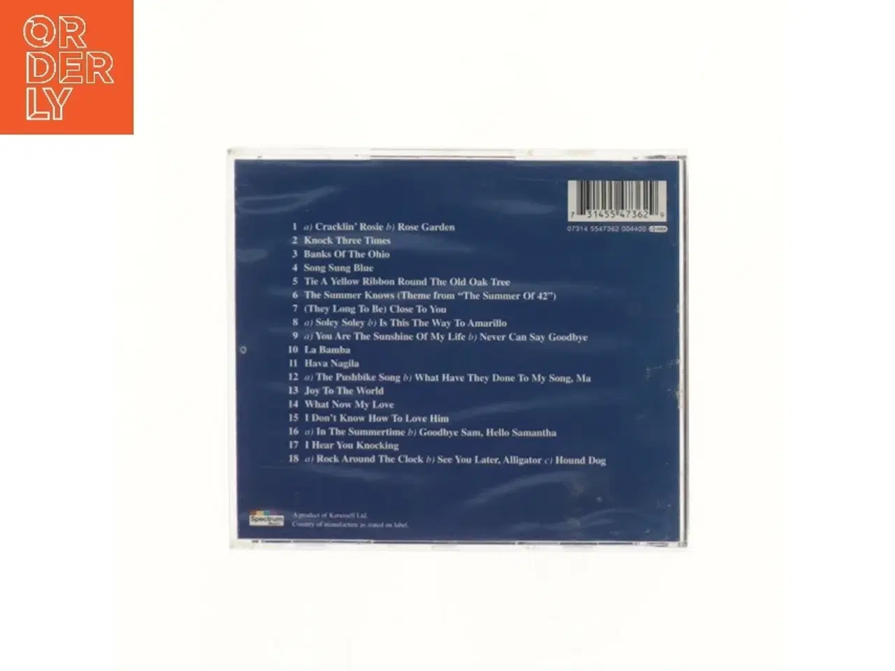 Billede 2 - James Last CD - The Danish Collection fra Spectrum (str. 12,5x14 cm)