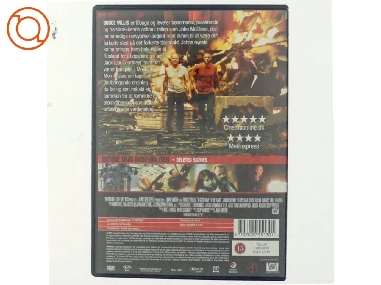 Billede 3 - A good day to die hard (DVD)