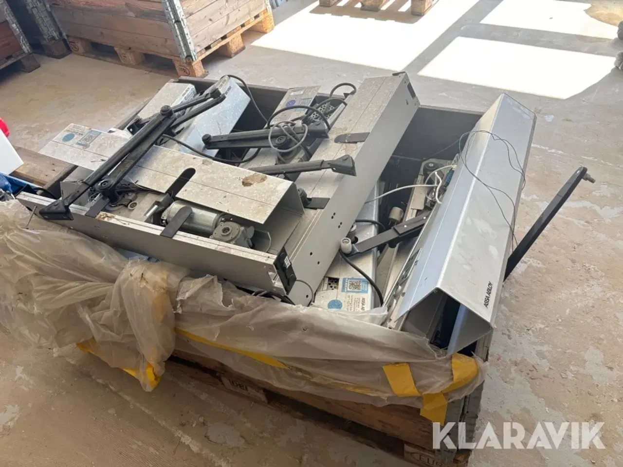 Billede 5 - Elektronisk Døråbner 15styk Assa Abloy Entrance system