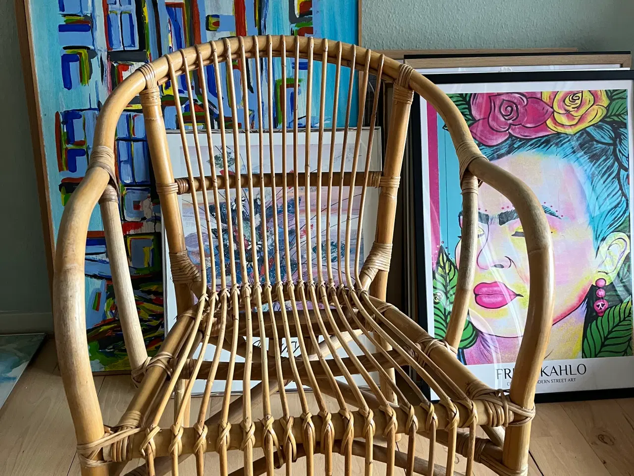 Billede 3 - Bambus stol, altan møbel, lounge stol, lænestol