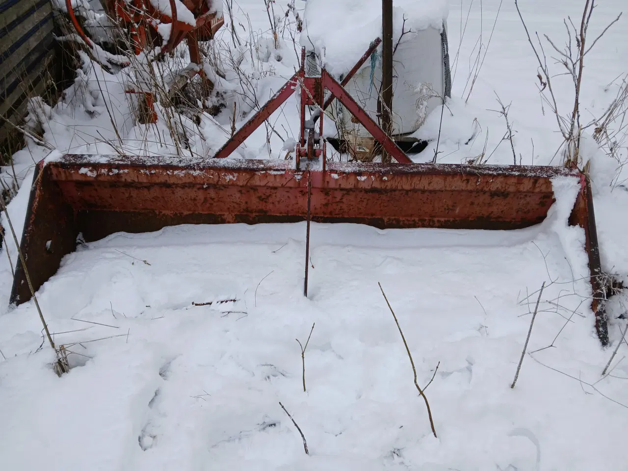 Billede 1 - Fransgård Bagtipskovl M7 manuel tip