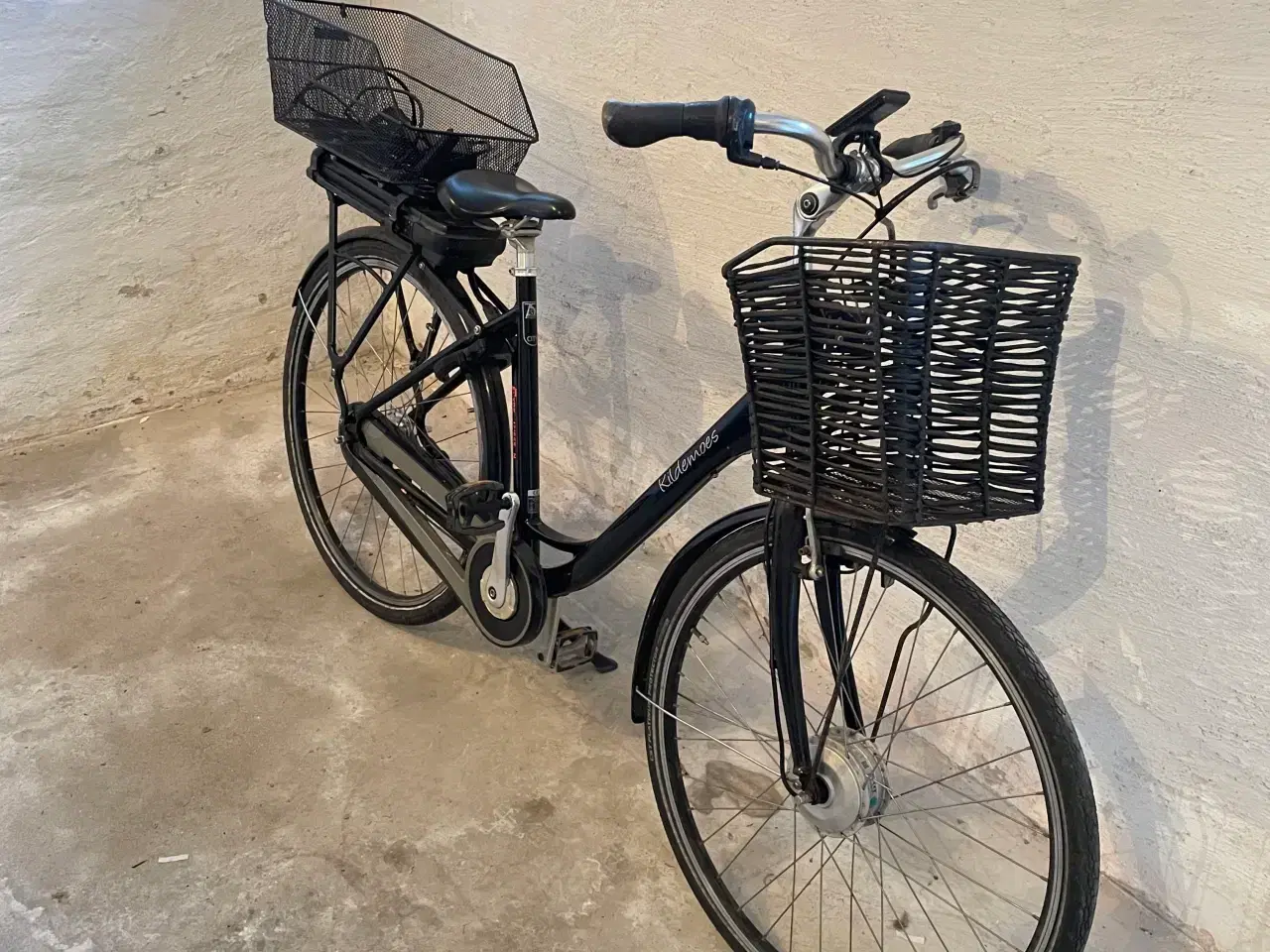 Billede 2 - KØBES BILLIG Gazelle dameEl Køreklar ældre Velh OK