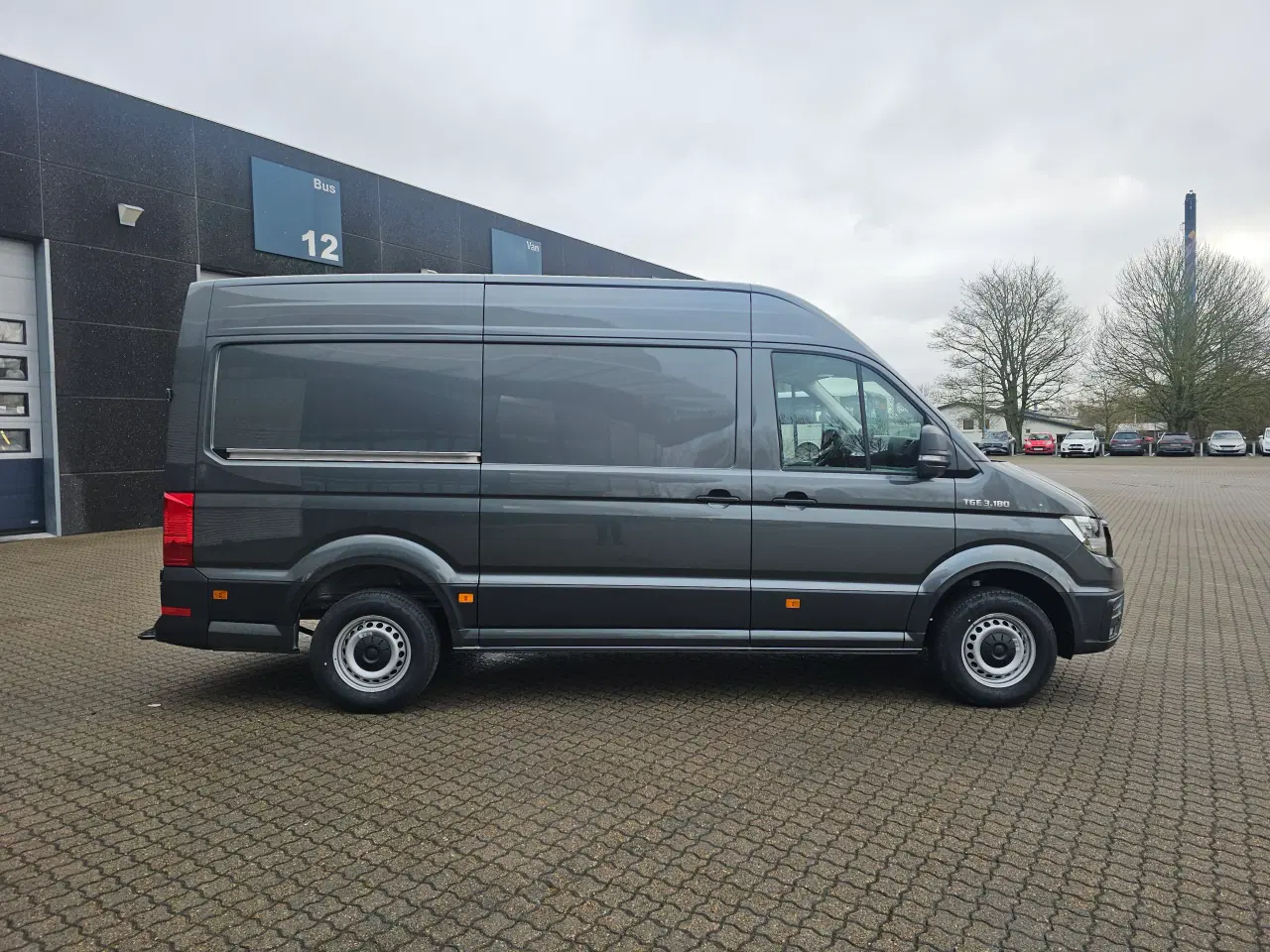 Billede 6 - MAN TGE 3.180 A8 L3H3, Kassevogn