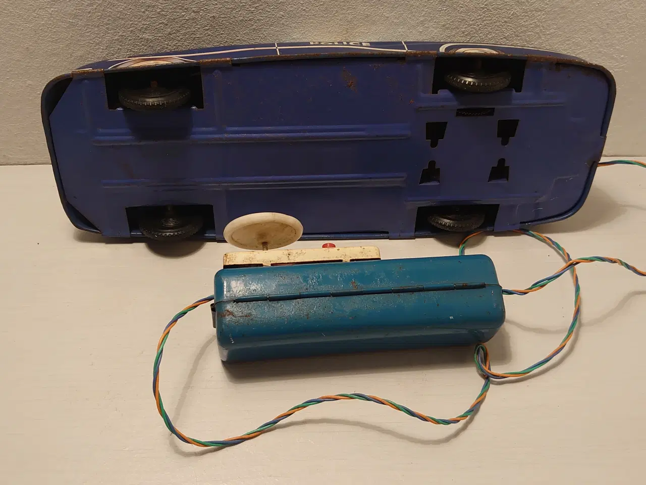 Billede 6 - Vintage fjernbetjent politibil. Britain. 1940´erne