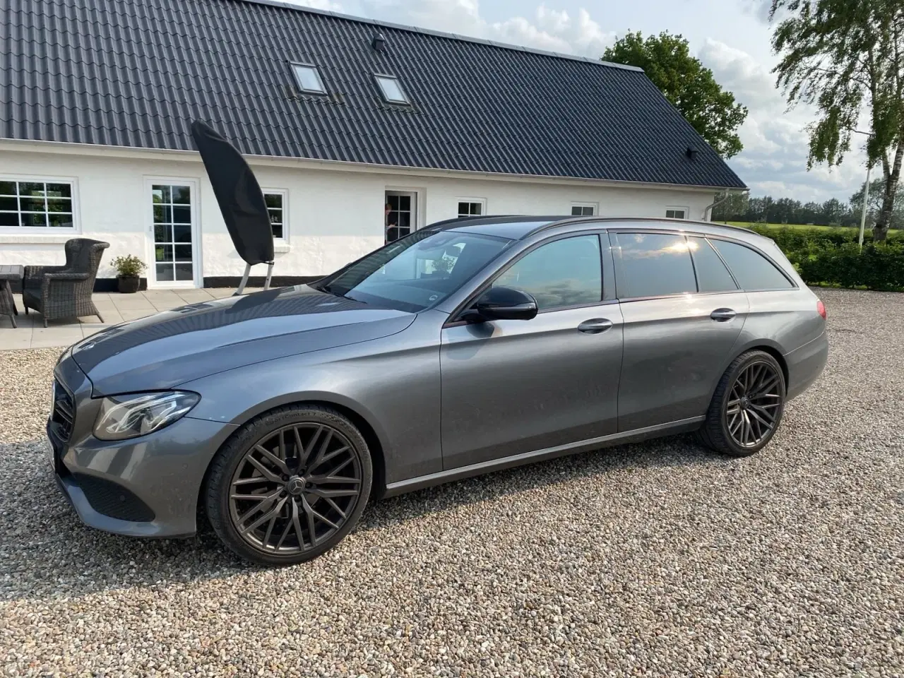 Billede 1 - Mercedes E220 d 2,0 Business stc. aut.