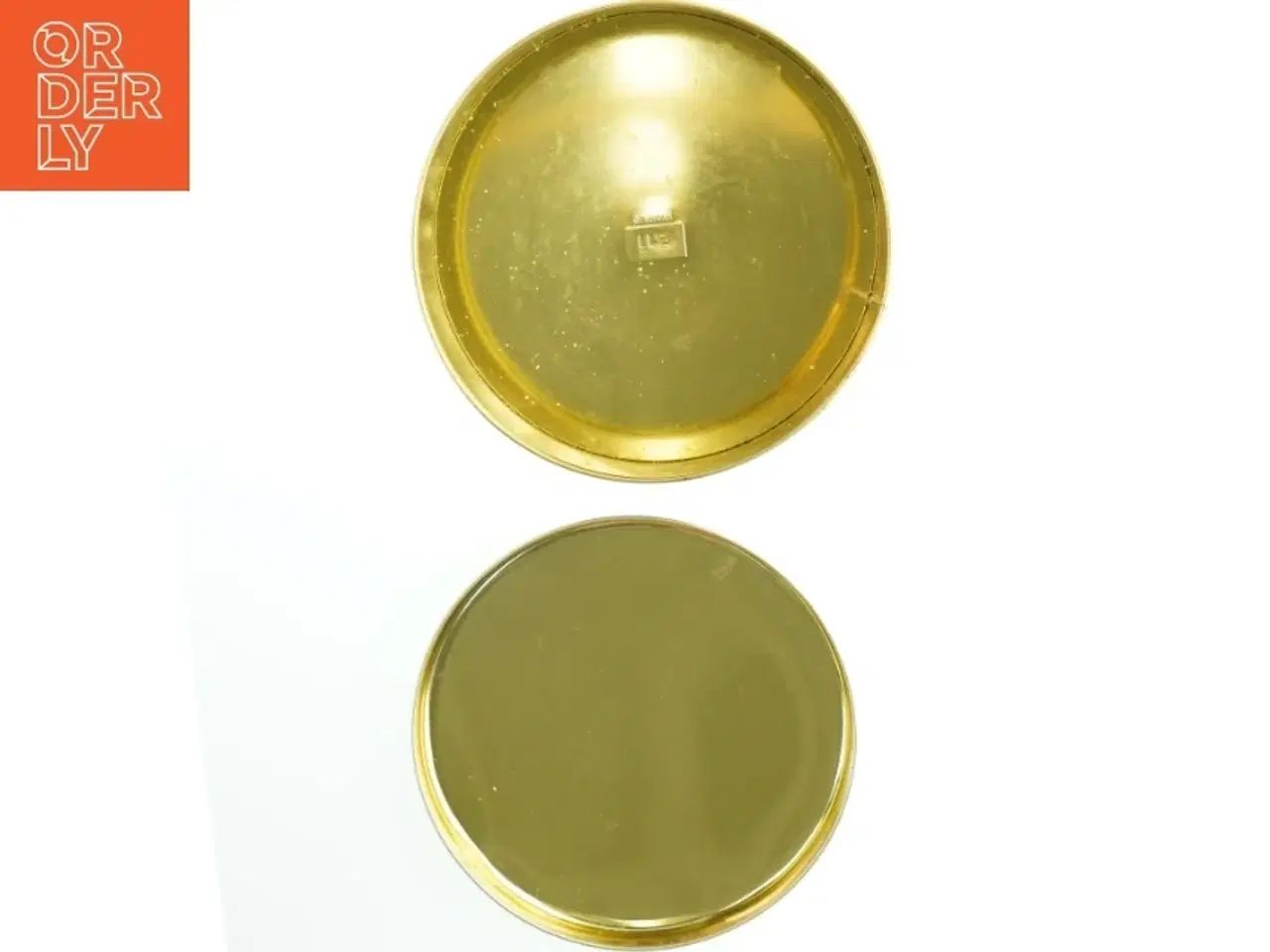 Billede 4 - Dekorativ Vintage opbevaringsdåse med blomsterdesign fra Ira (str. Ø 23 cm)