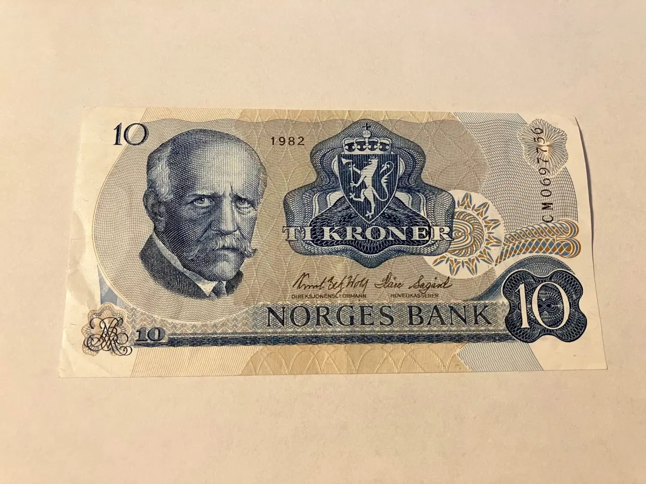 Billede 1 - 10 Kroner Norge 1982