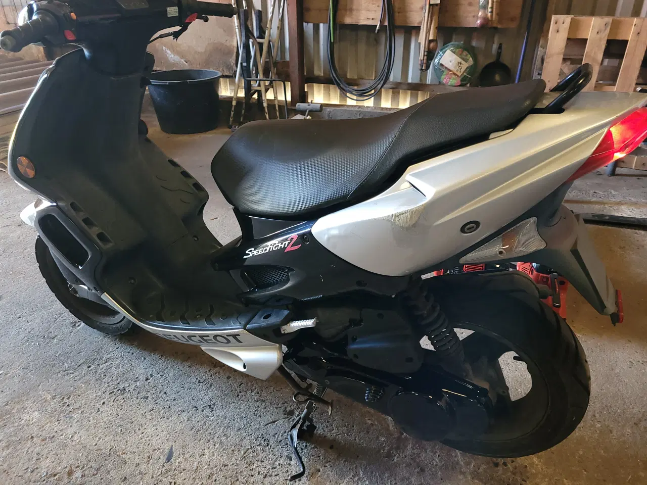 Billede 12 - Peugeot Speedfight 2 30 Scooter 