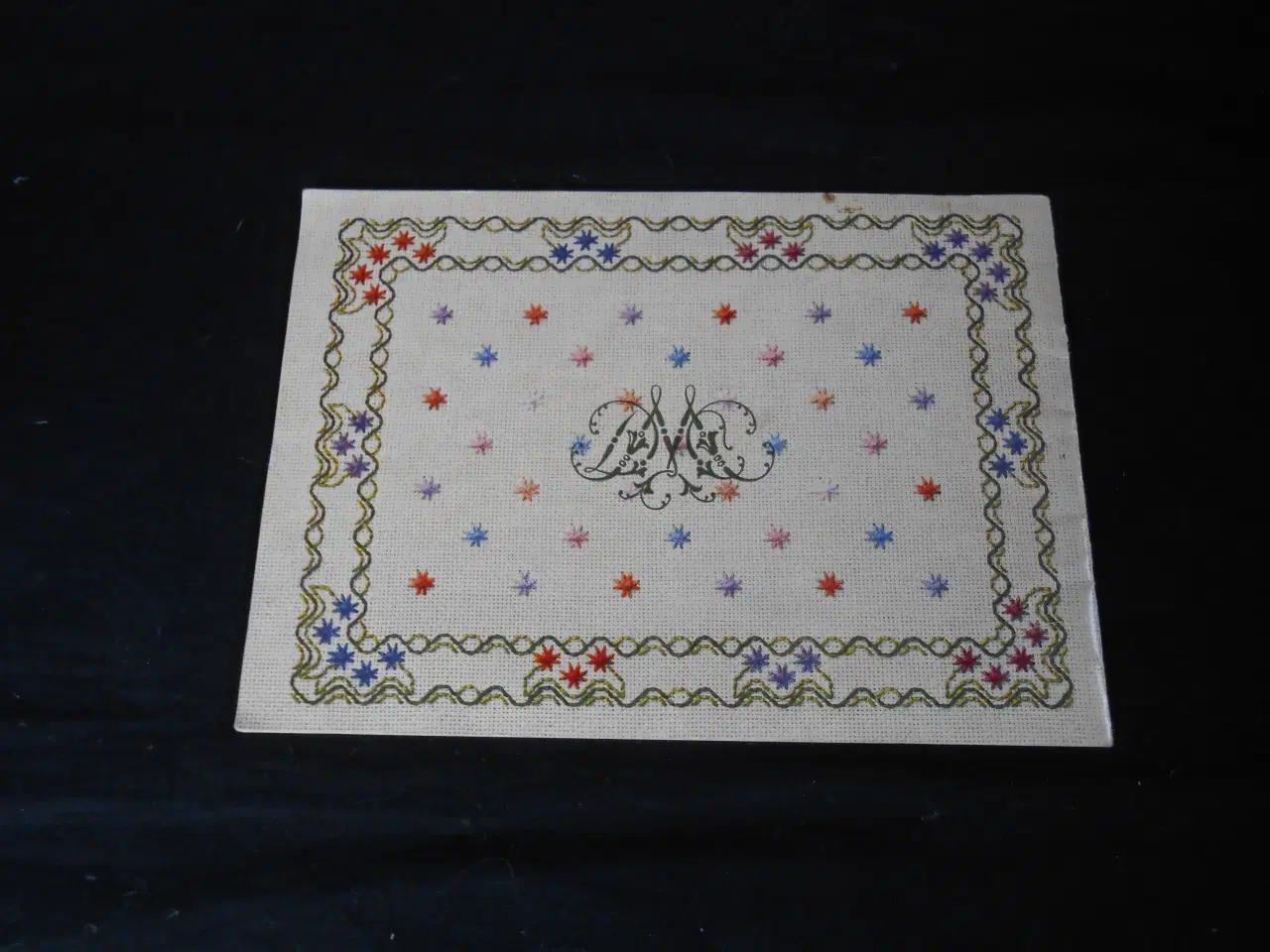 Billede 2 - Vorlagen fur stickereien 6 serie fra 1951