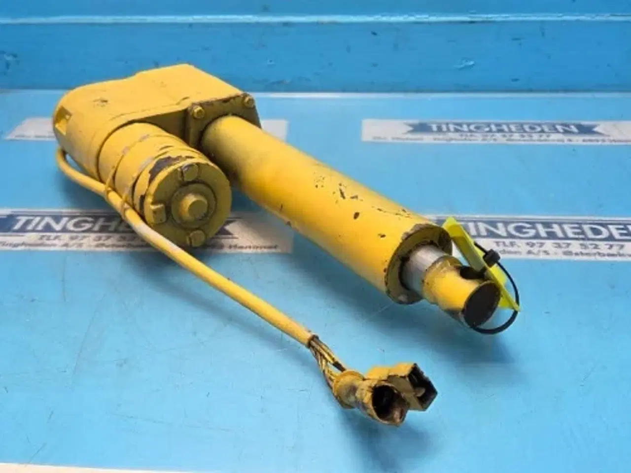 Billede 4 - New Holland TX68 Aktuator 84012749