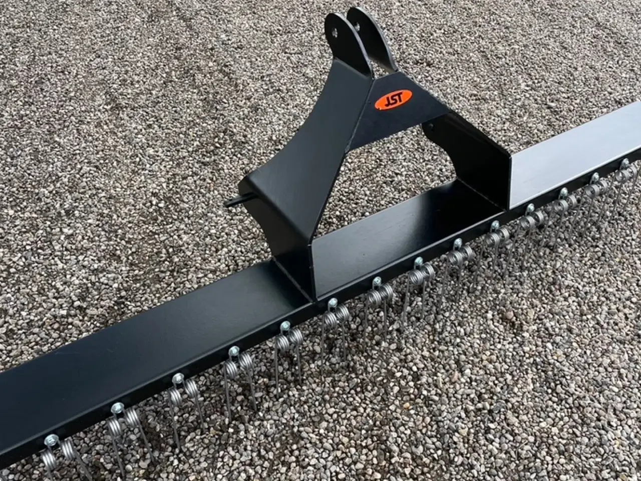 Billede 3 - JST Gårdrive 2,5 meter Gårdspladsriver