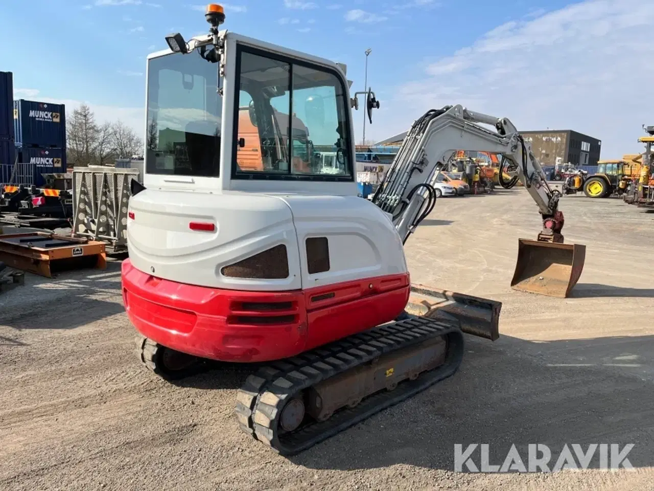 Billede 4 - Gravemaskine Takeuchi TB240 4 Ton