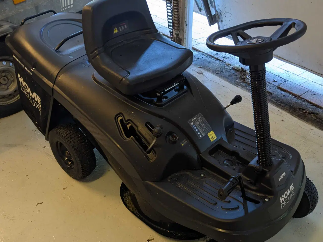Billede 3 - Havetraktor/ med opsamler 