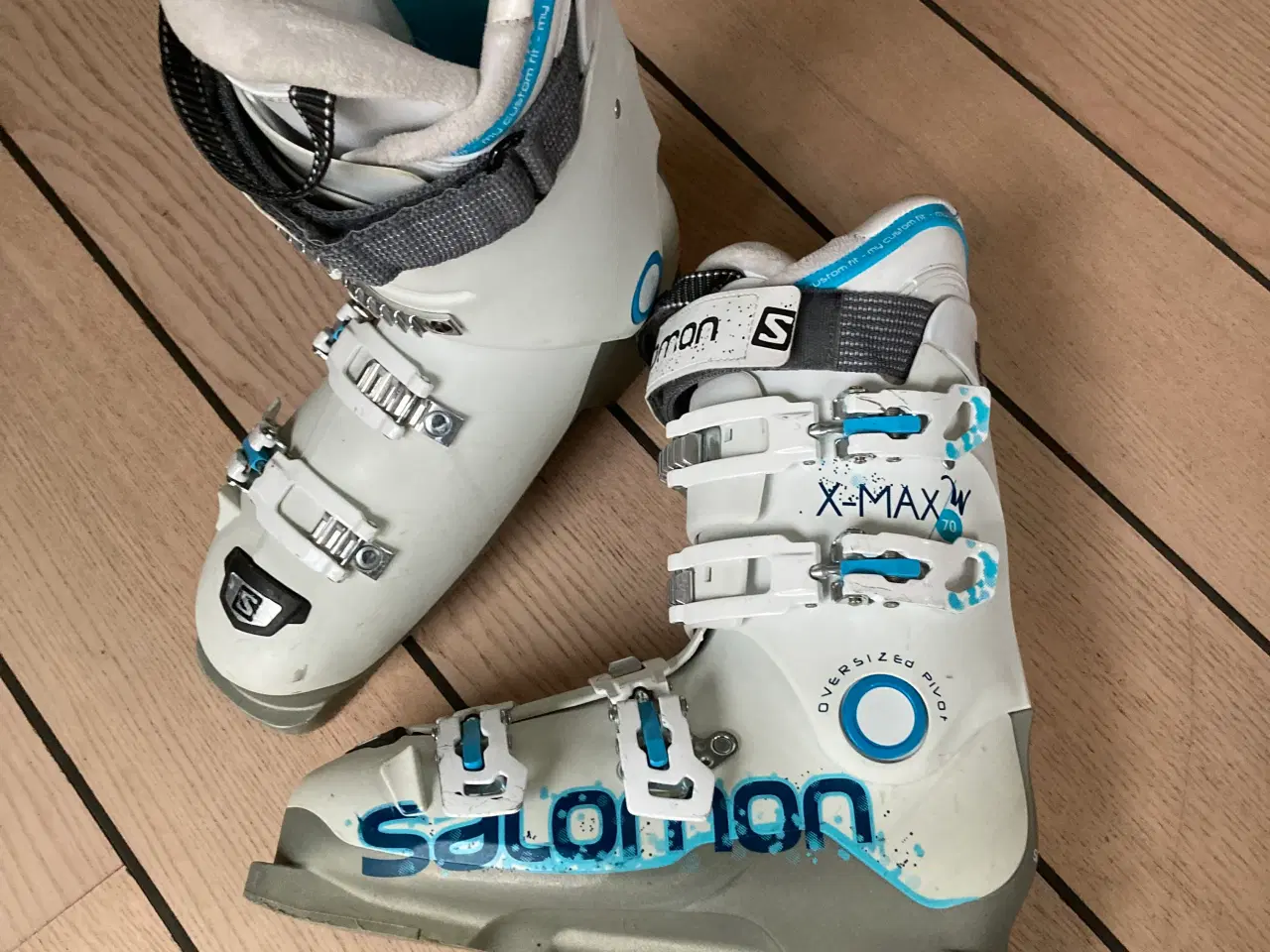 Billede 2 - Skistøvler Salomon dame