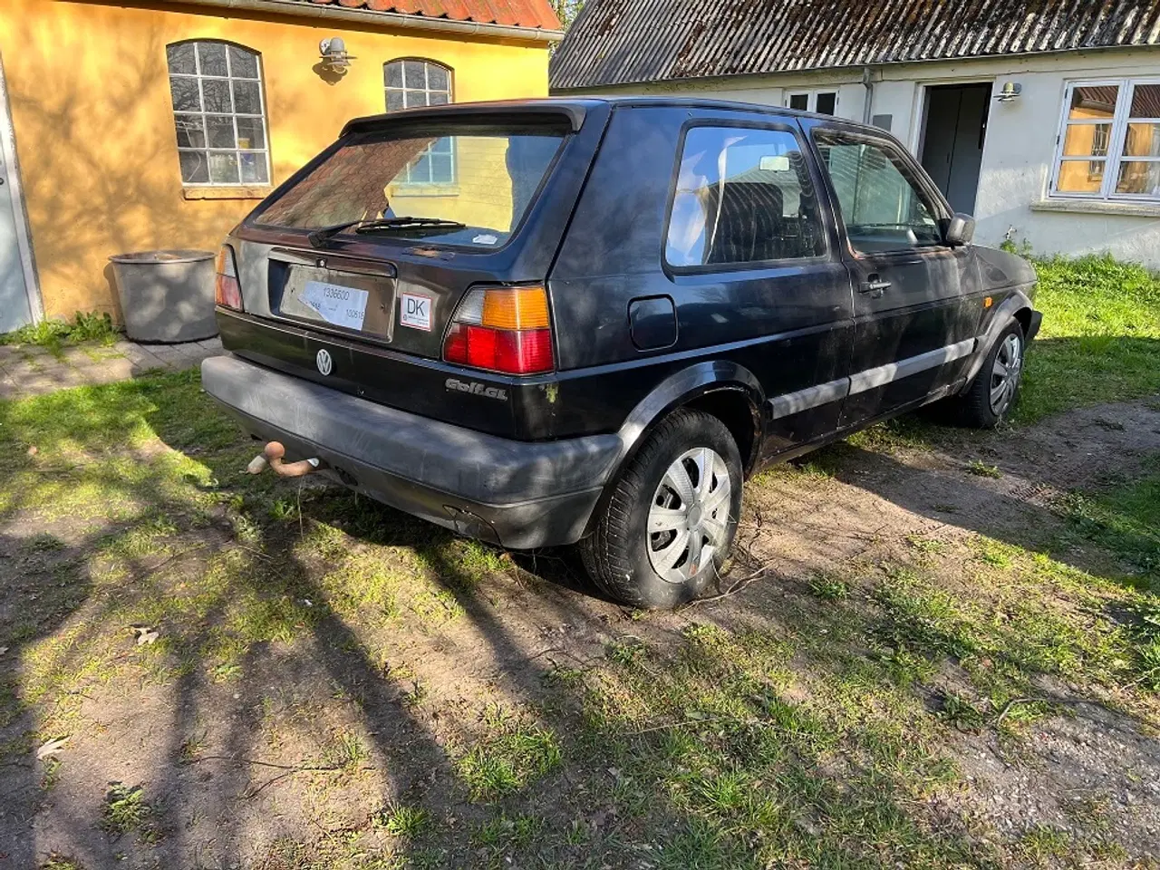 Billede 2 - Golf 2 1,6 Automatgear Veteran