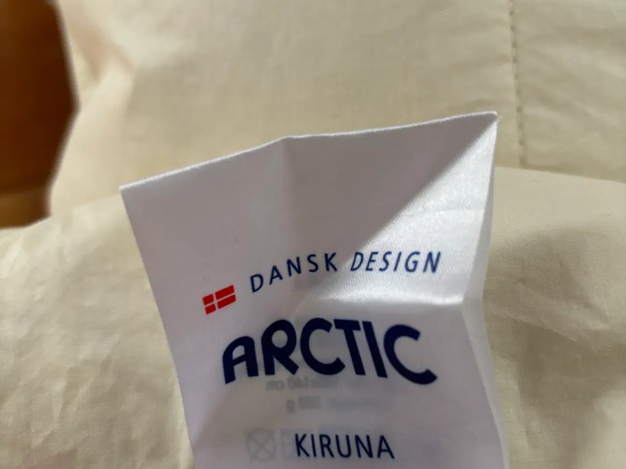 Billede 4 - Junior Dyne og pude med kapok fyld og sengetøj