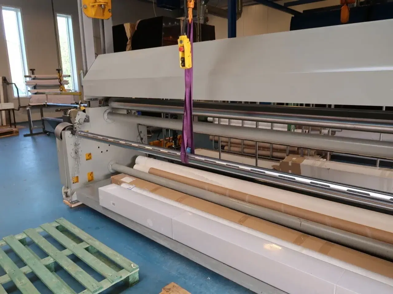 Billede 3 - Opruller LONGRUIXIN LRXJP 3000 med søjlesvingkran