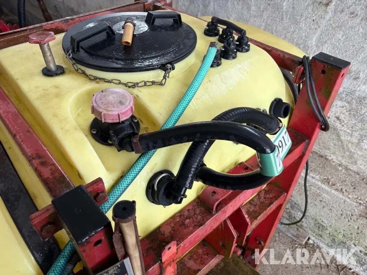 Billede 8 - Fronttank Hardi 800 liter