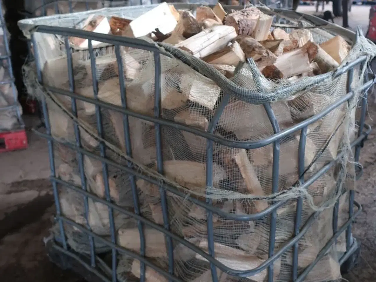 Billede 1 - 1 kbm. Brænde af bøg