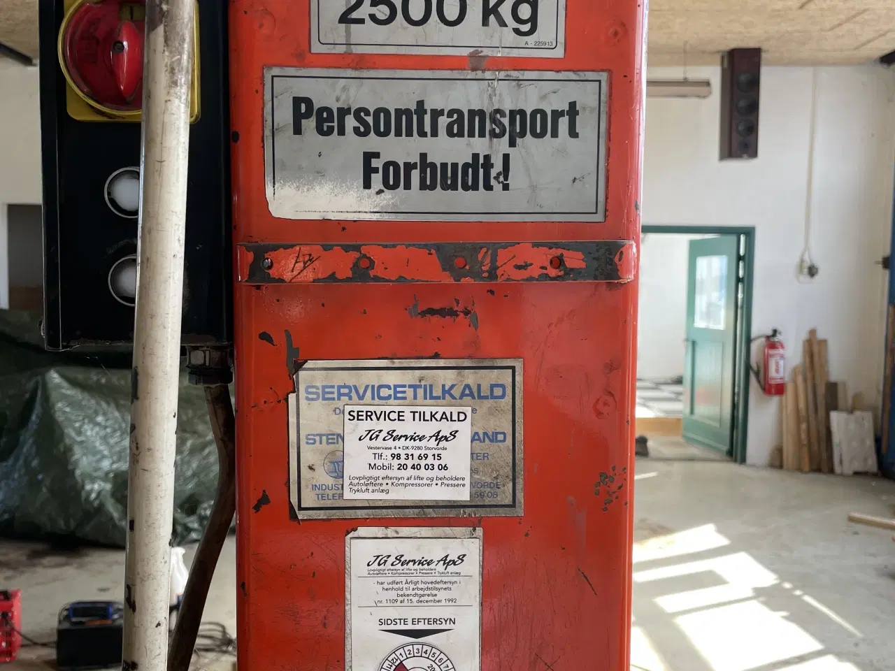 Billede 1 - Autolift 2400 Kg