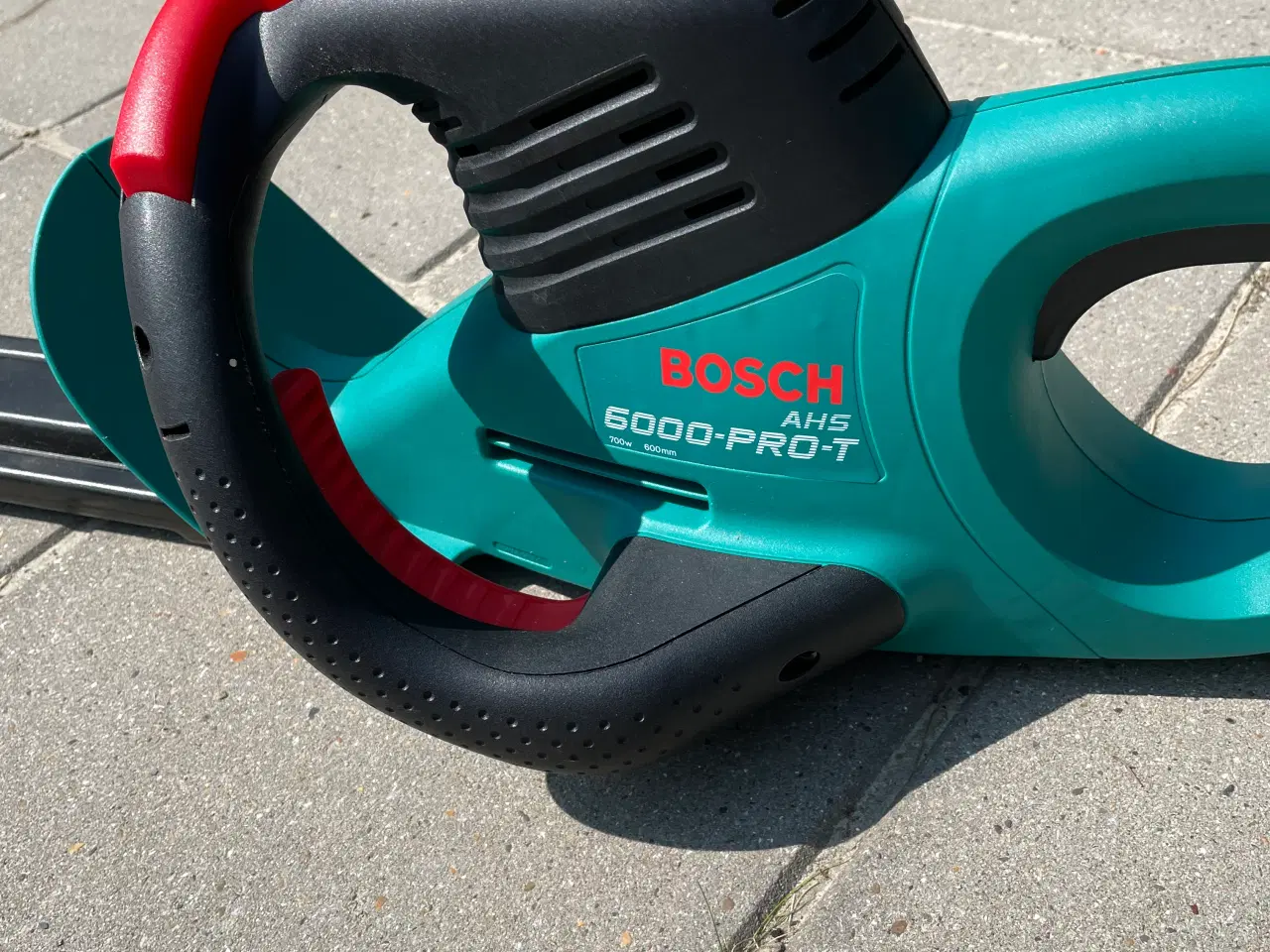 Billede 2 - Elektrisk BOSCH 6000-PRO-T hækkeklipper - Ubrugt