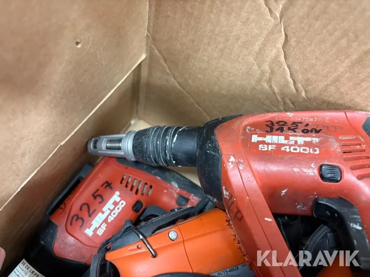 Billede 10 - Håndværktøj Hilti Fein Makita blandet lot 22 styk