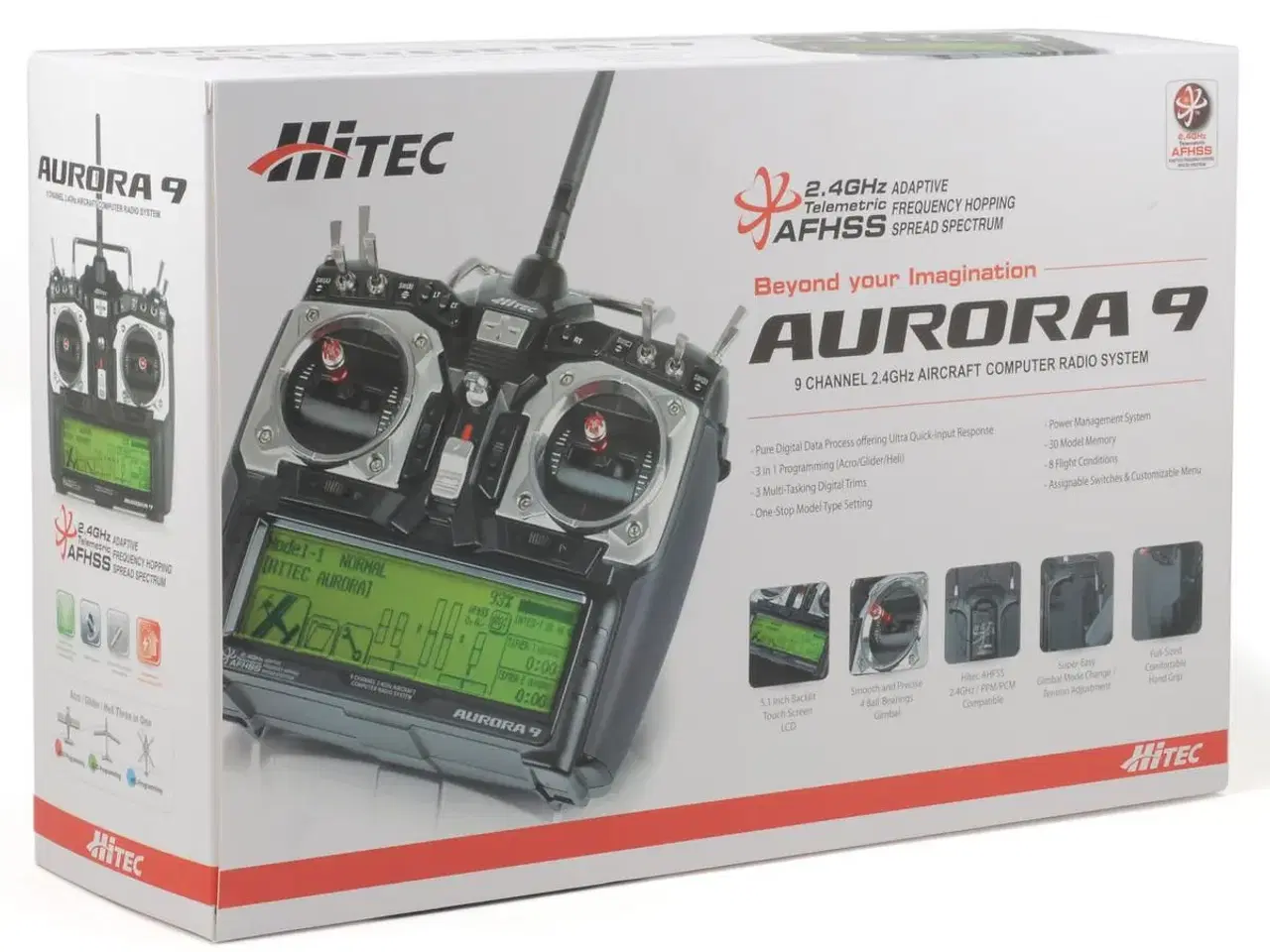 Billede 2 - Hitec Aurora 9