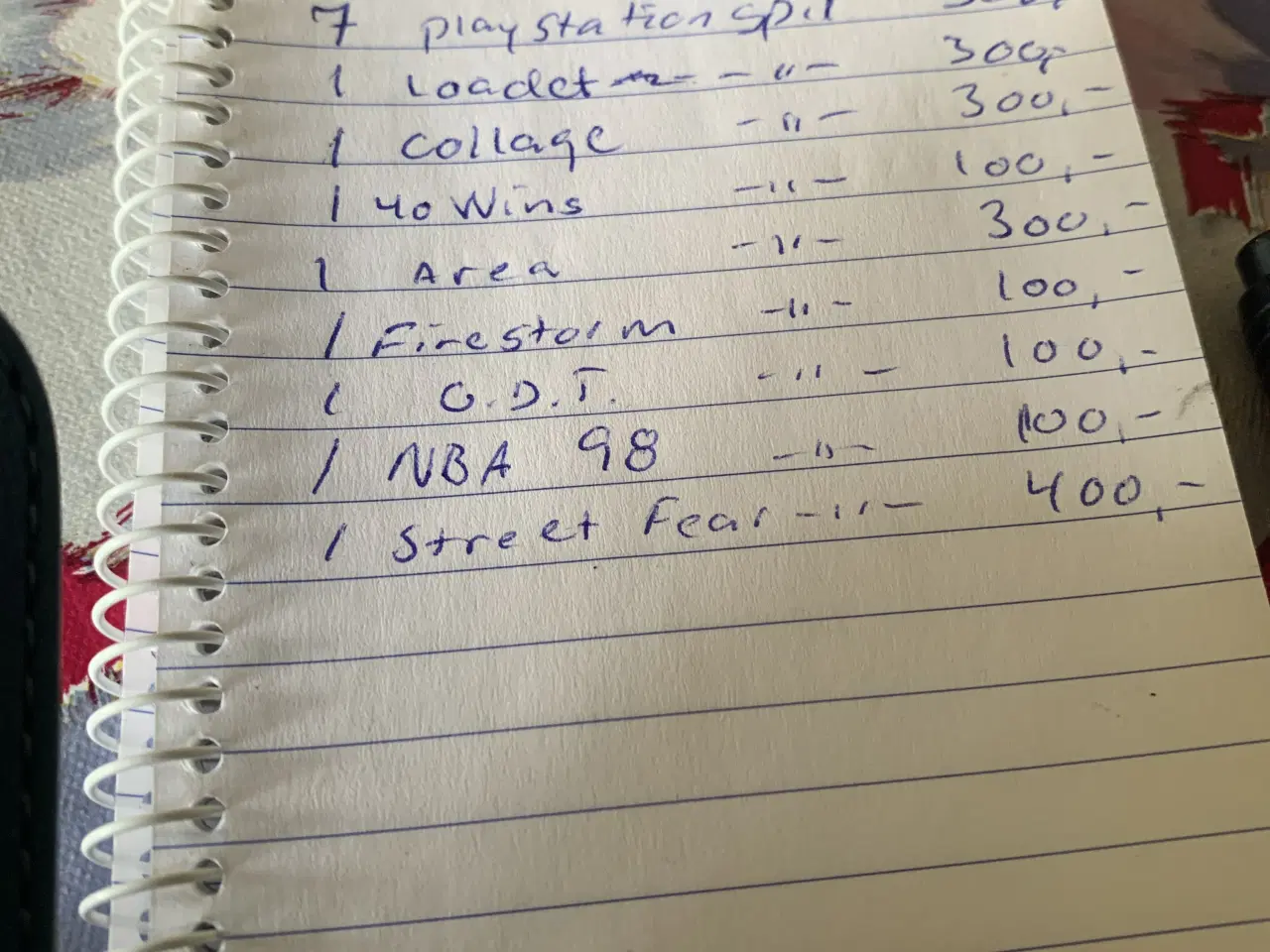 Billede 1 - Playstation spil forskellige