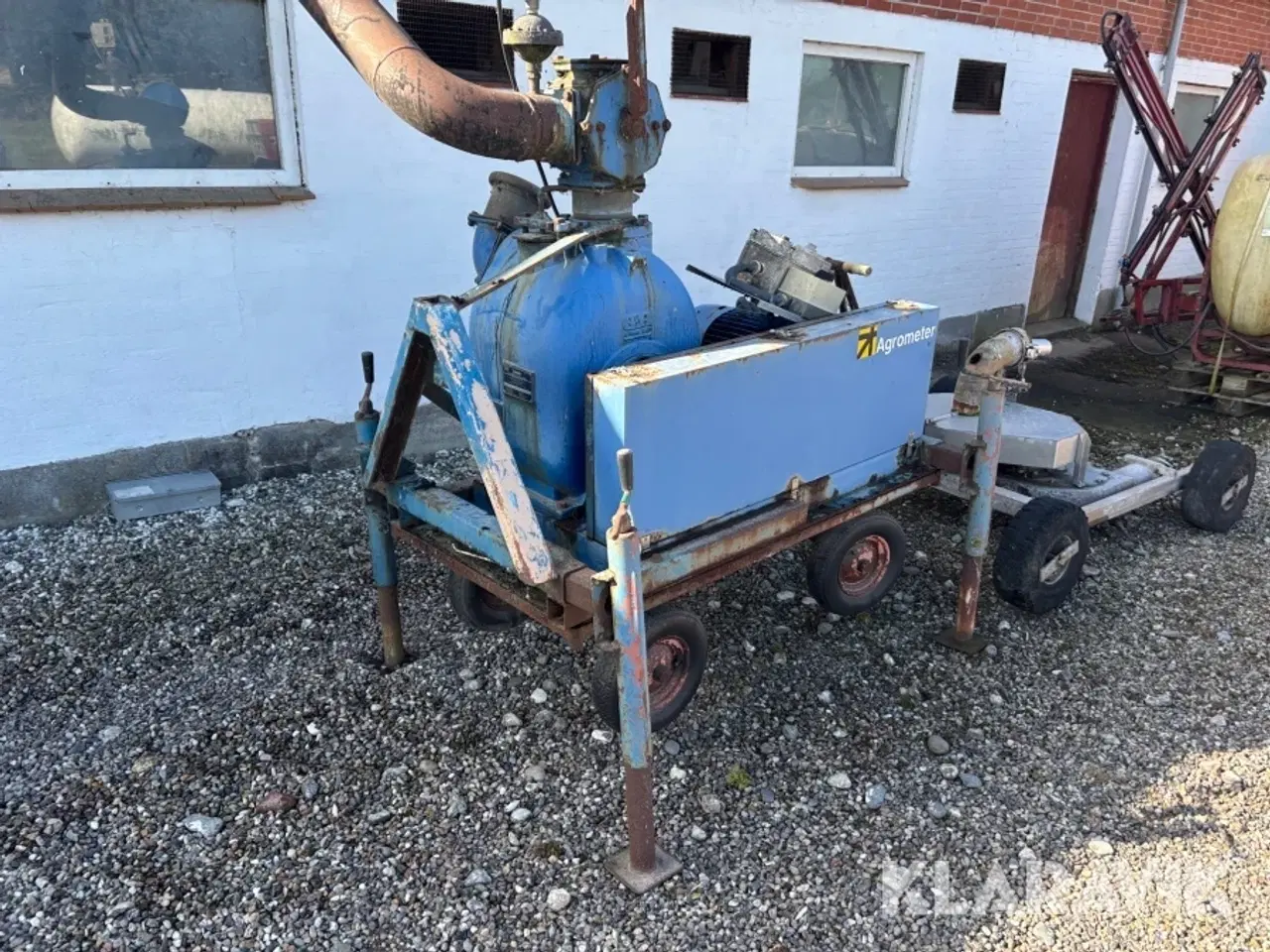 Billede 8 - Gyllemixer/højtrykspumpe Agrometer T6A3-B