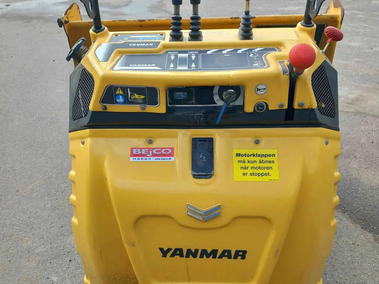 Billede 5 - Yanmar C08 minidumper