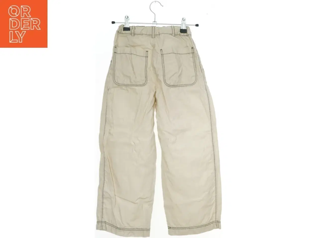 Billede 2 - Beige bukser med lommer fra Zara (str. 128)