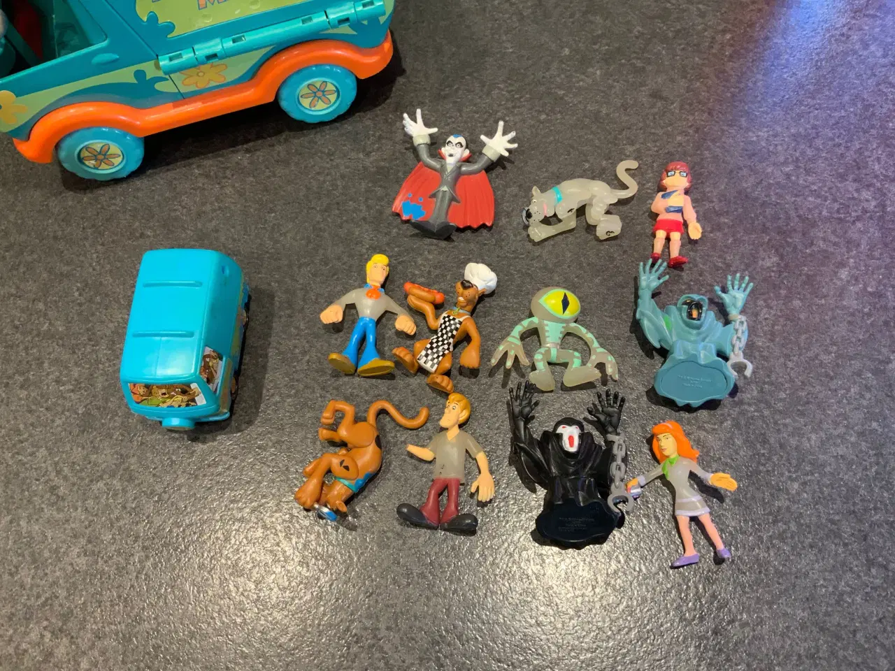 Billede 2 - Scooby-doo legetøj