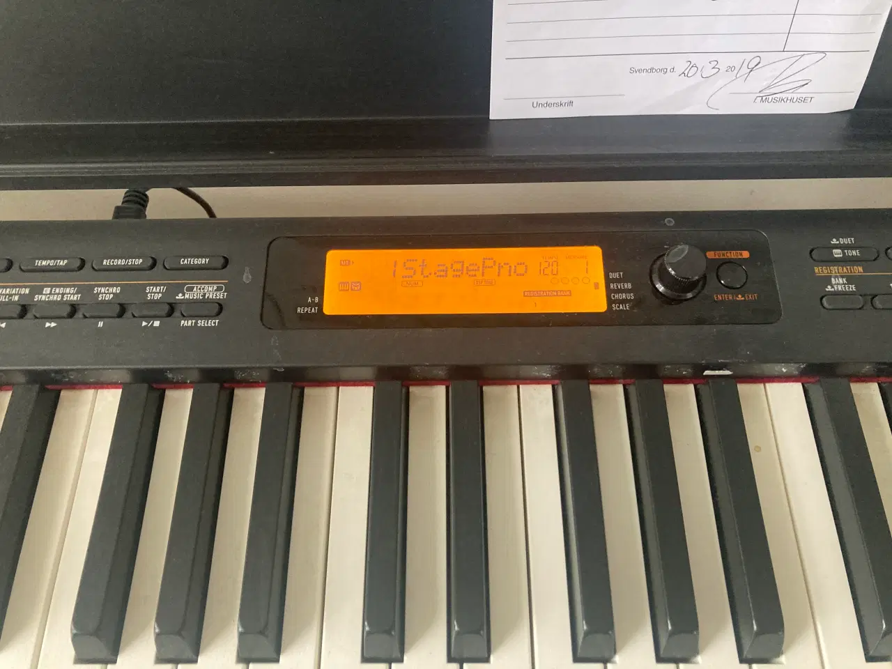 Billede 2 -  Casio CDP-S350