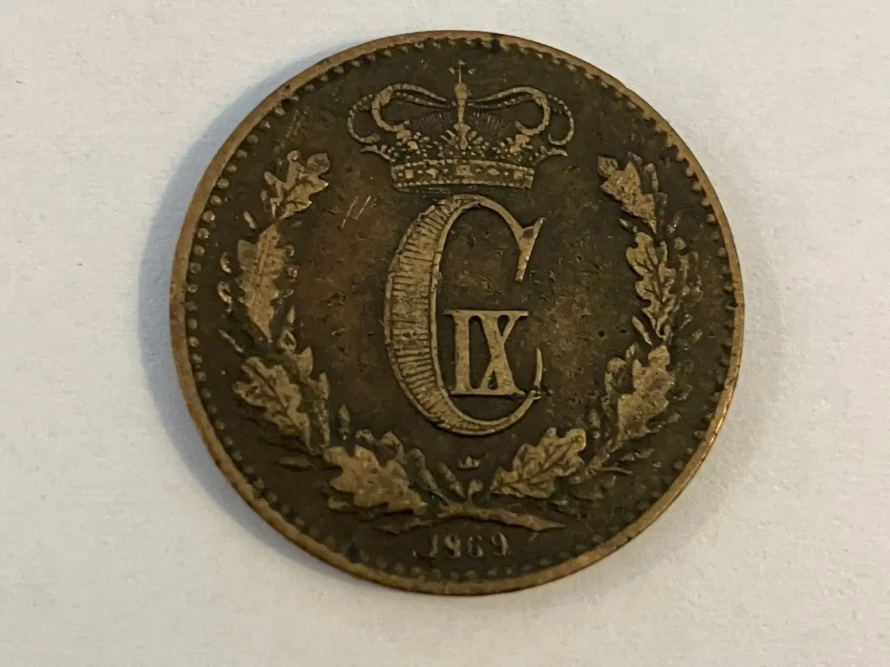 Billede 2 - 1 Skilling 1869