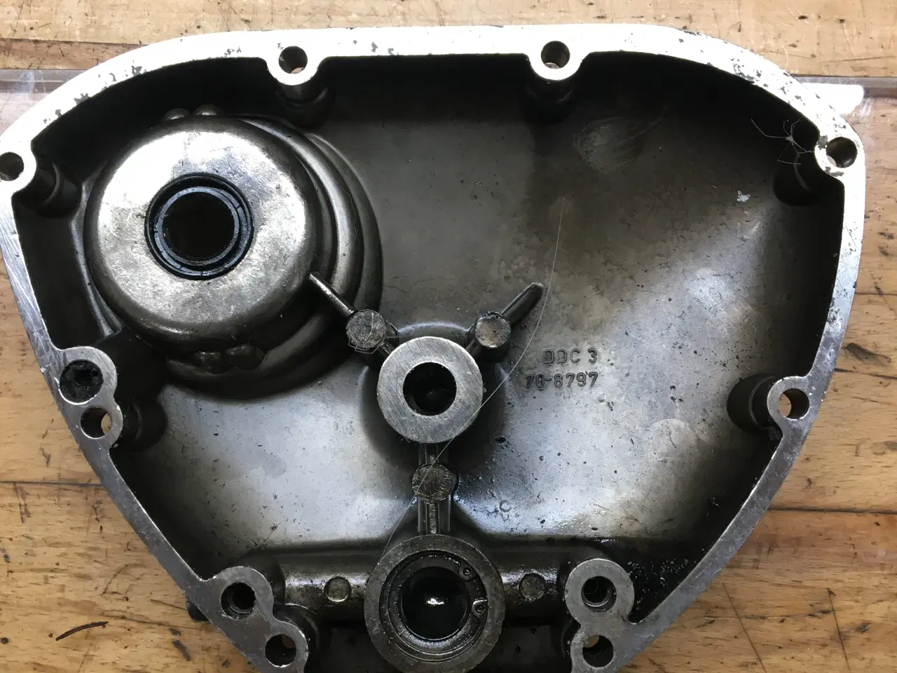 Billede 2 - Triumph timing cover