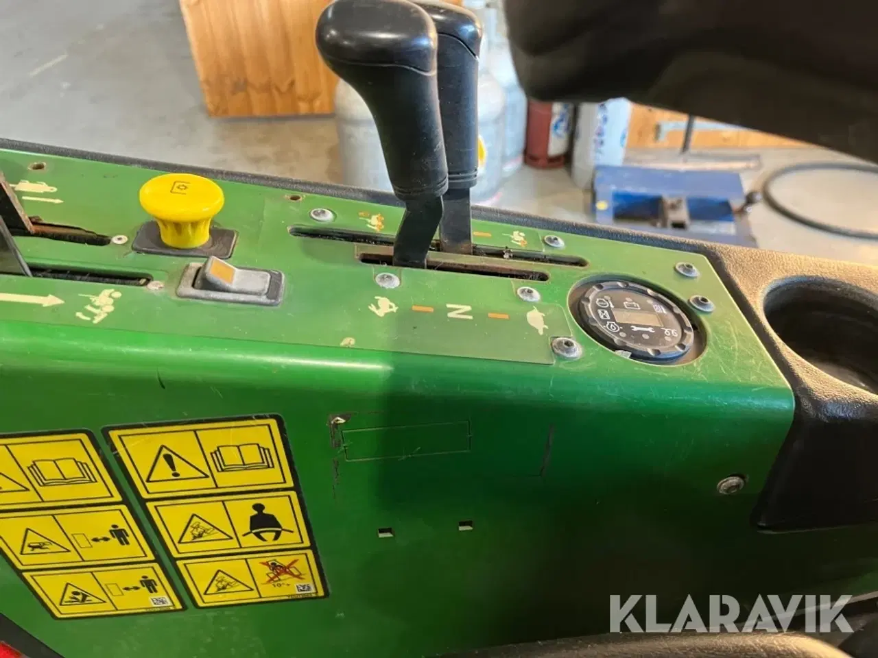 Billede 8 - Græsslåmaskine John deere 1580 TER 4WD