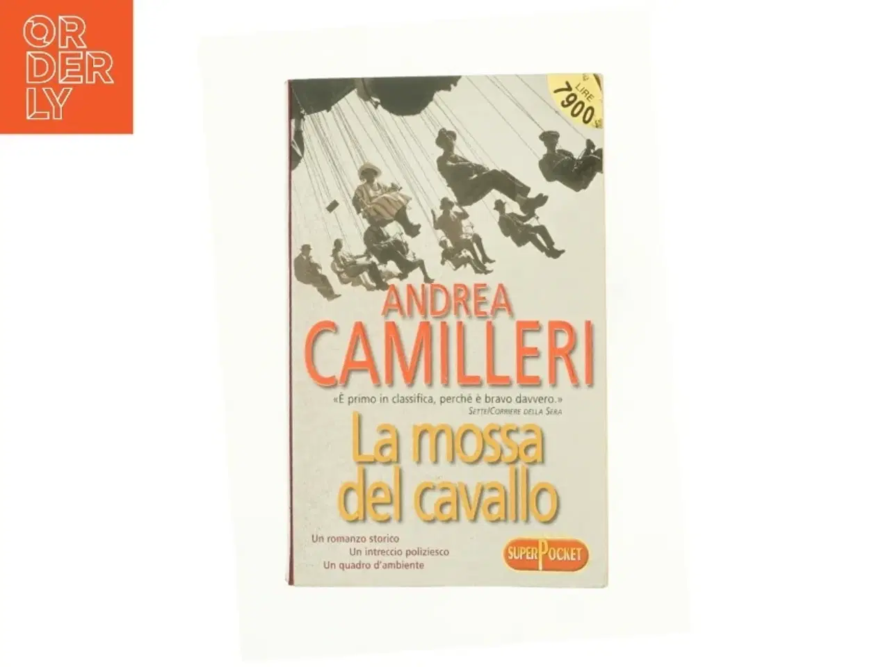 Billede 1 - La Mossa Del Cavallo (Bog)