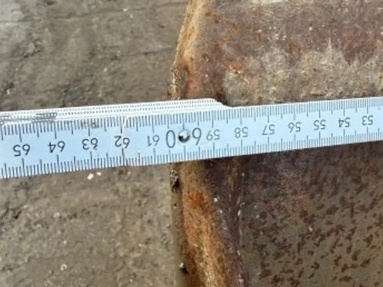 Billede 5 - 600mm Graveskovl 