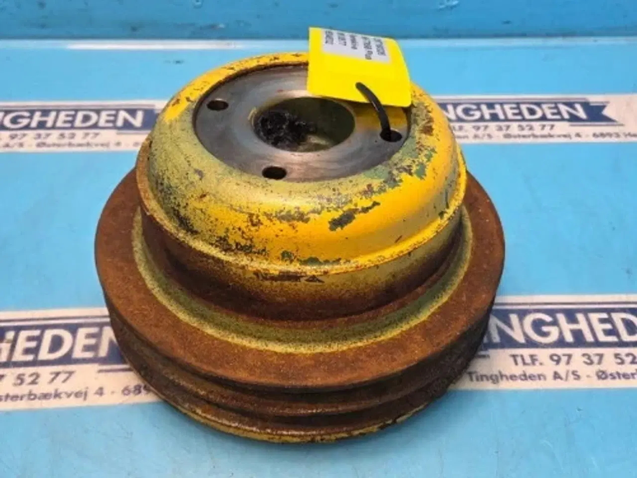 Billede 12 - New Holland TX68 Remskive 9813877