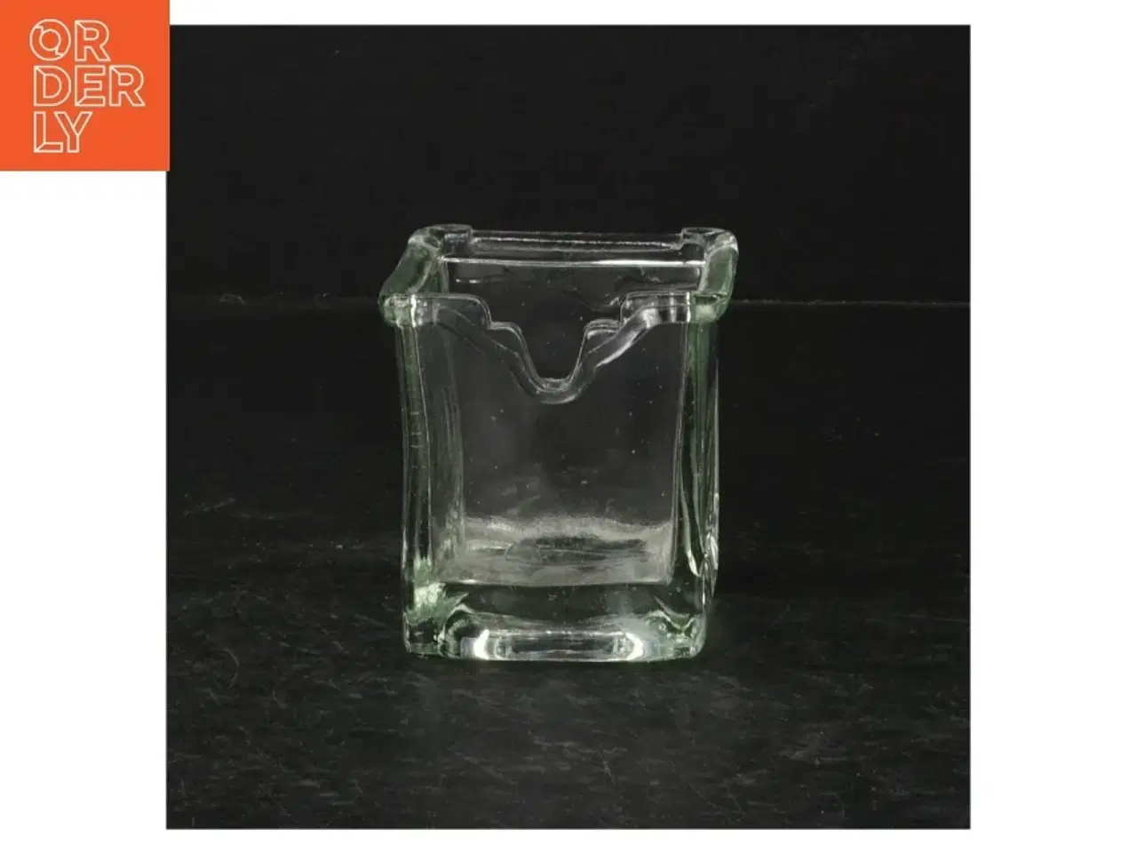 Billede 1 - Glas beholder (str. 8 cm)