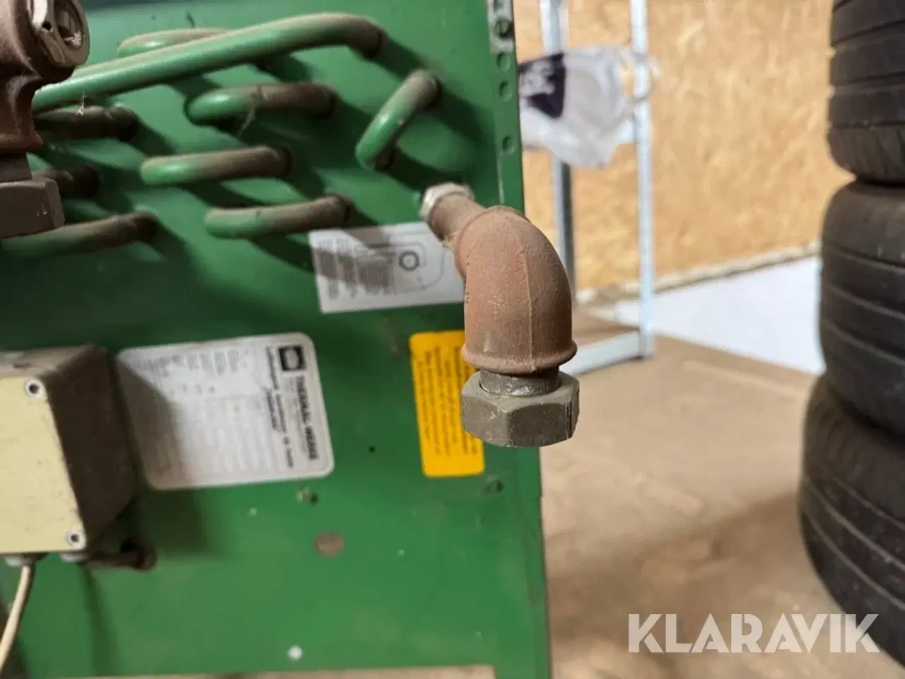 Billede 9 - kalorifere Thermal-werke LHG-T 8 16 WOY2