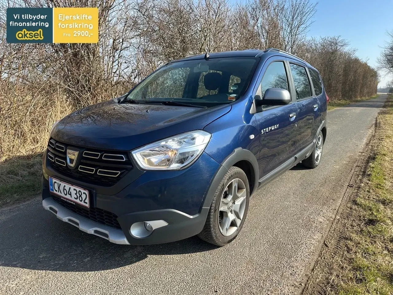 Billede 1 - Dacia Lodgy 1,5 dCi 90 Ambiance 7prs